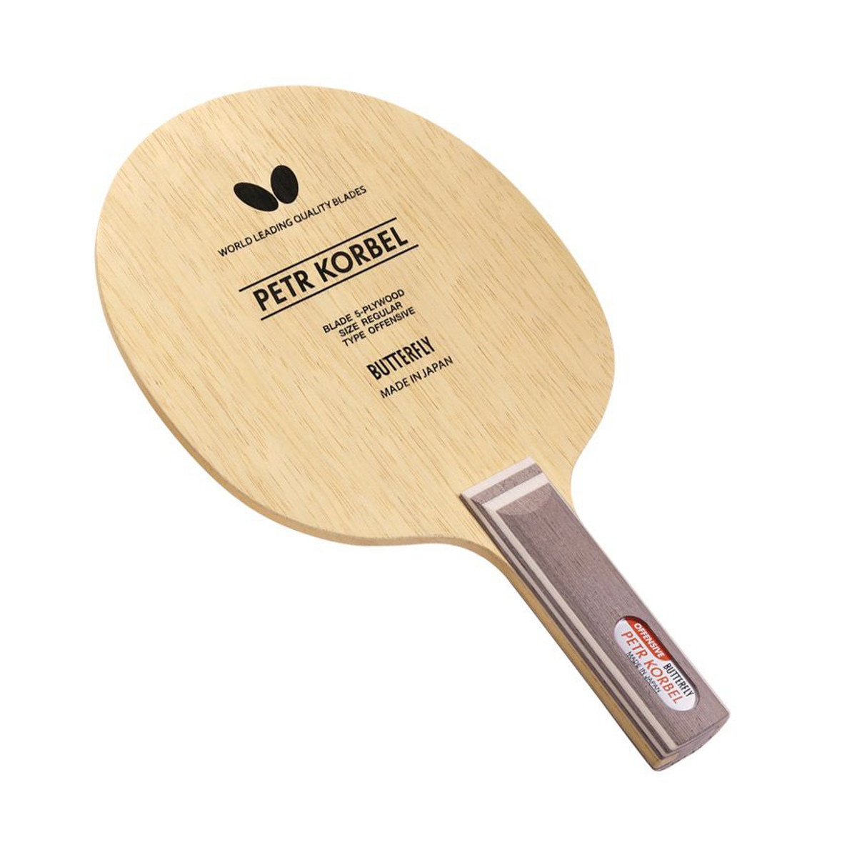 Petr Korbel Blade: Straight Handle Type